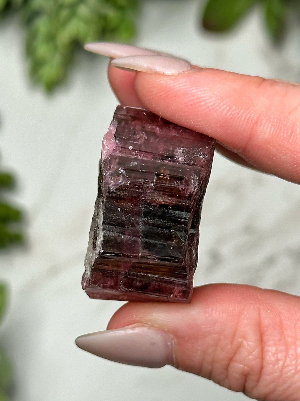 Raw Pink Tourmaline - #5
