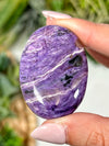 Charoite Palmstone - #2