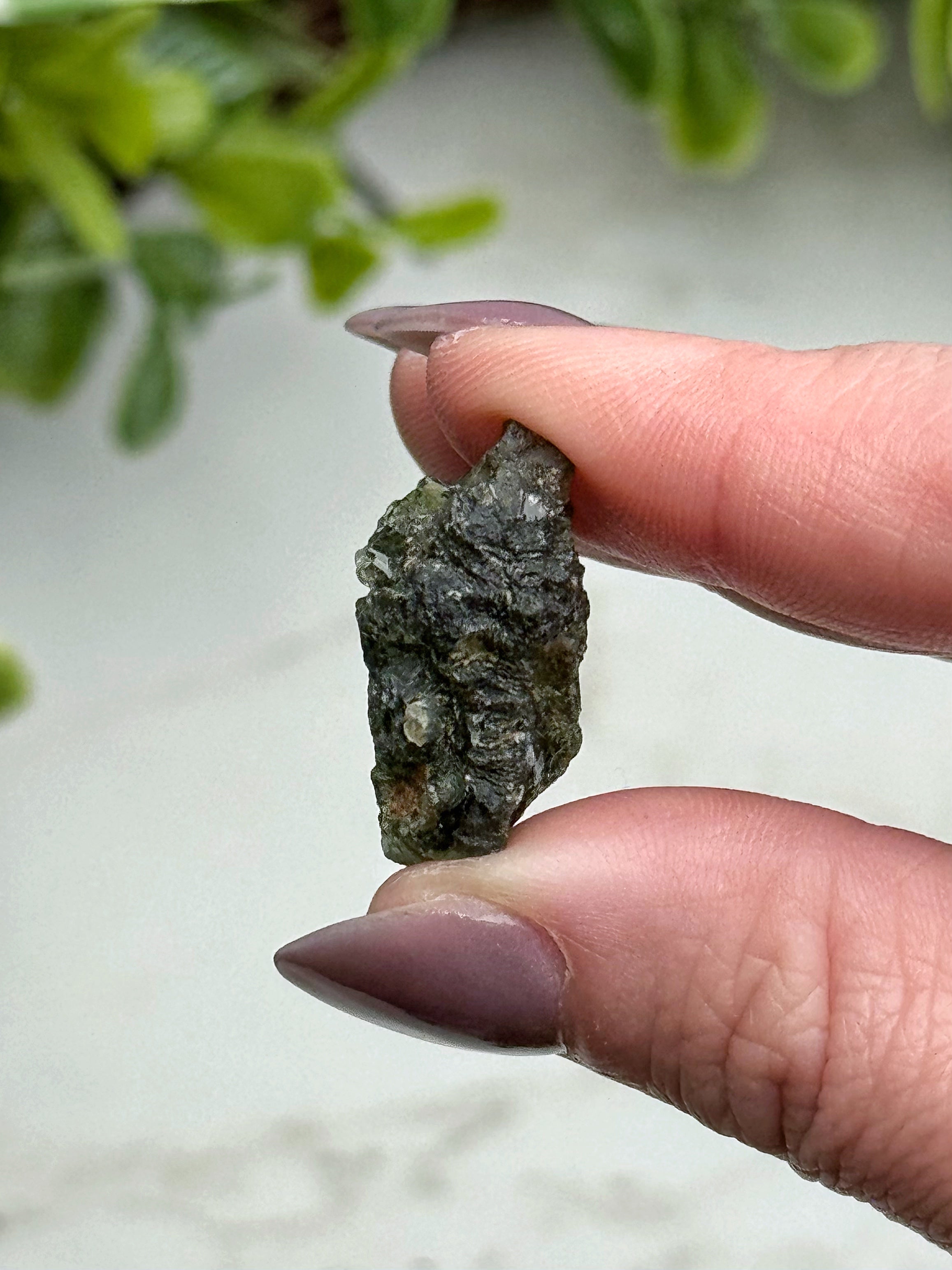 Raw Moldavite - #15