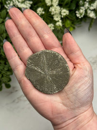 Pyrite Sun - #13