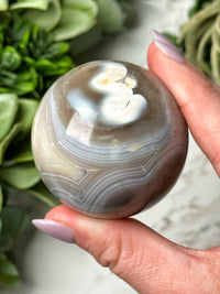 Orca Agate Sphere - #17