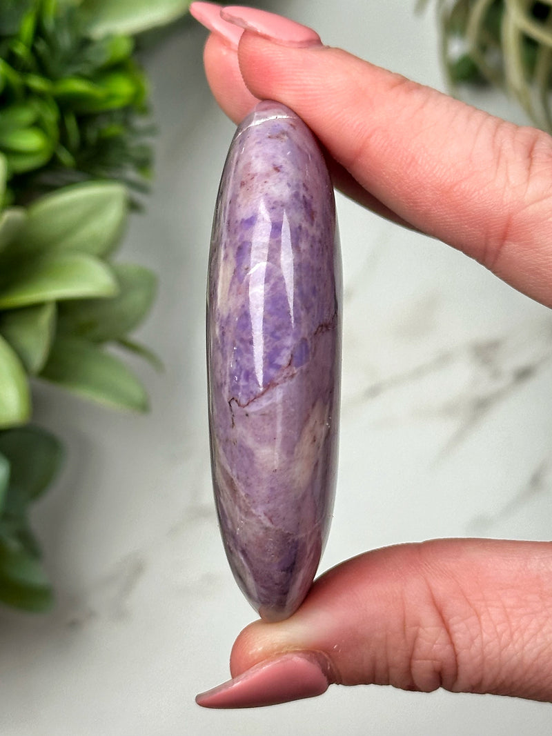 Lavender Jade Palmstone - #4