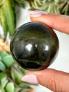 Green Amphibole Sphere - #1