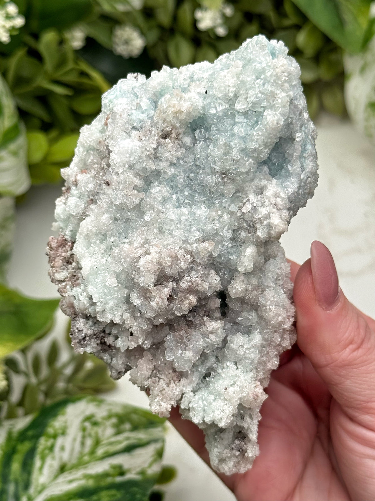 Raw Aurichalcite - #9