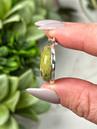 Atlantisite Pendants - Heart, Third-Eye & Crown Chakras - No. 52