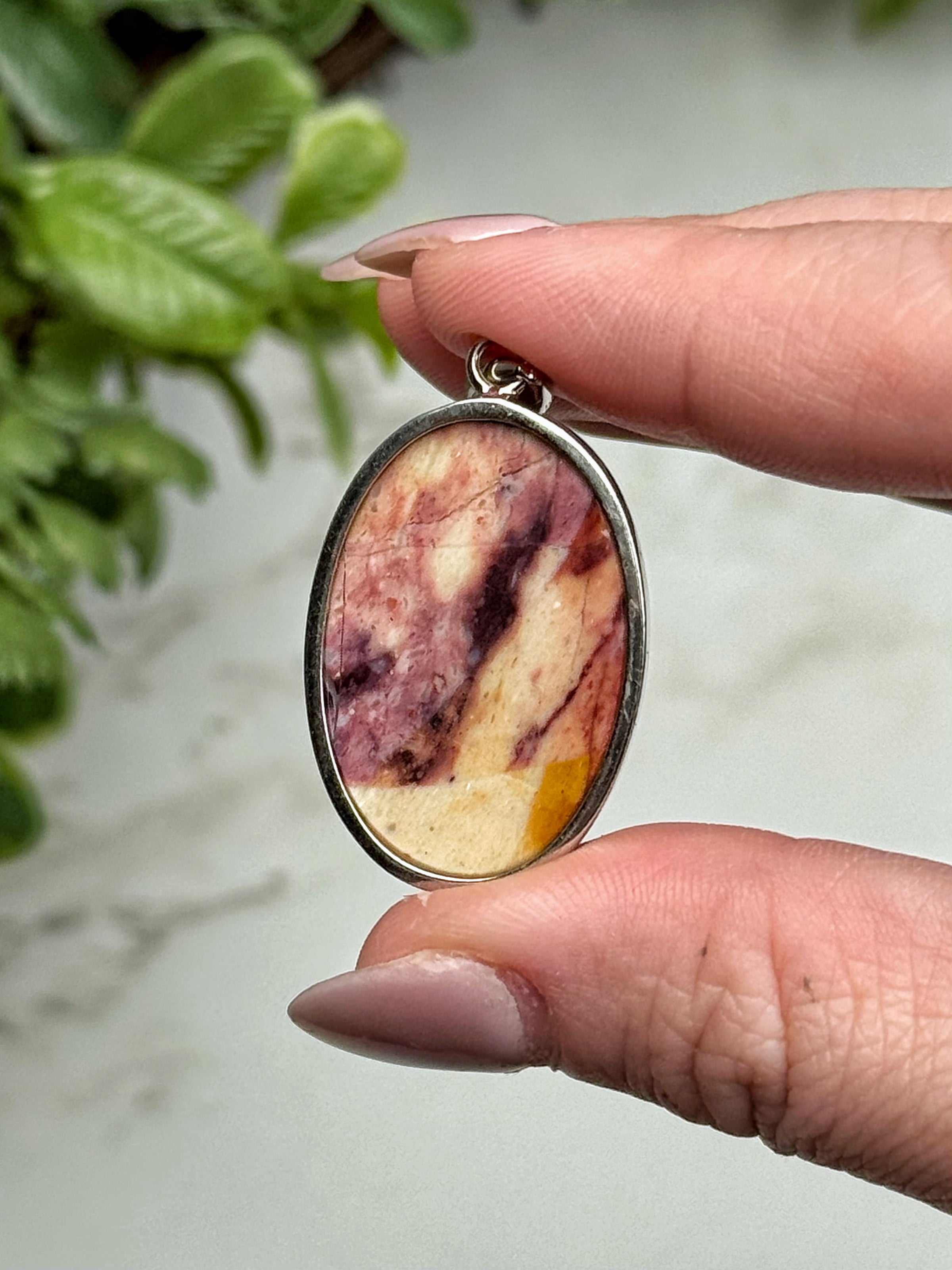 Symphony Stone Pendant - #7