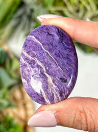 Charoite Palmstone - #3