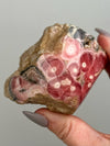 High Quality Rhodochrosite Freeform - #1