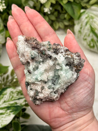 Raw Aurichalcite - #10