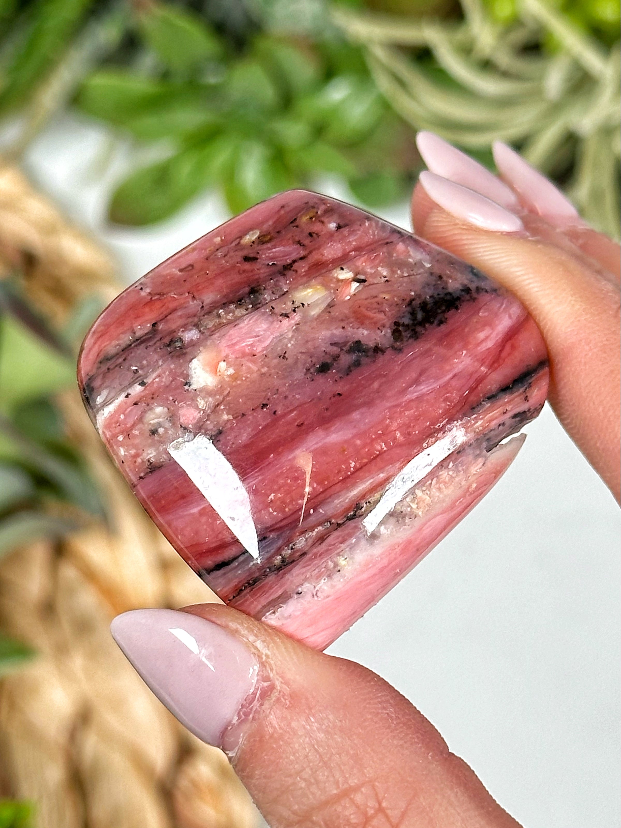 Pink Opal Cabochon - #2