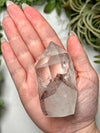 Polished Hematite in Quartz - #19