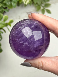 Amethyst Sphere - #13