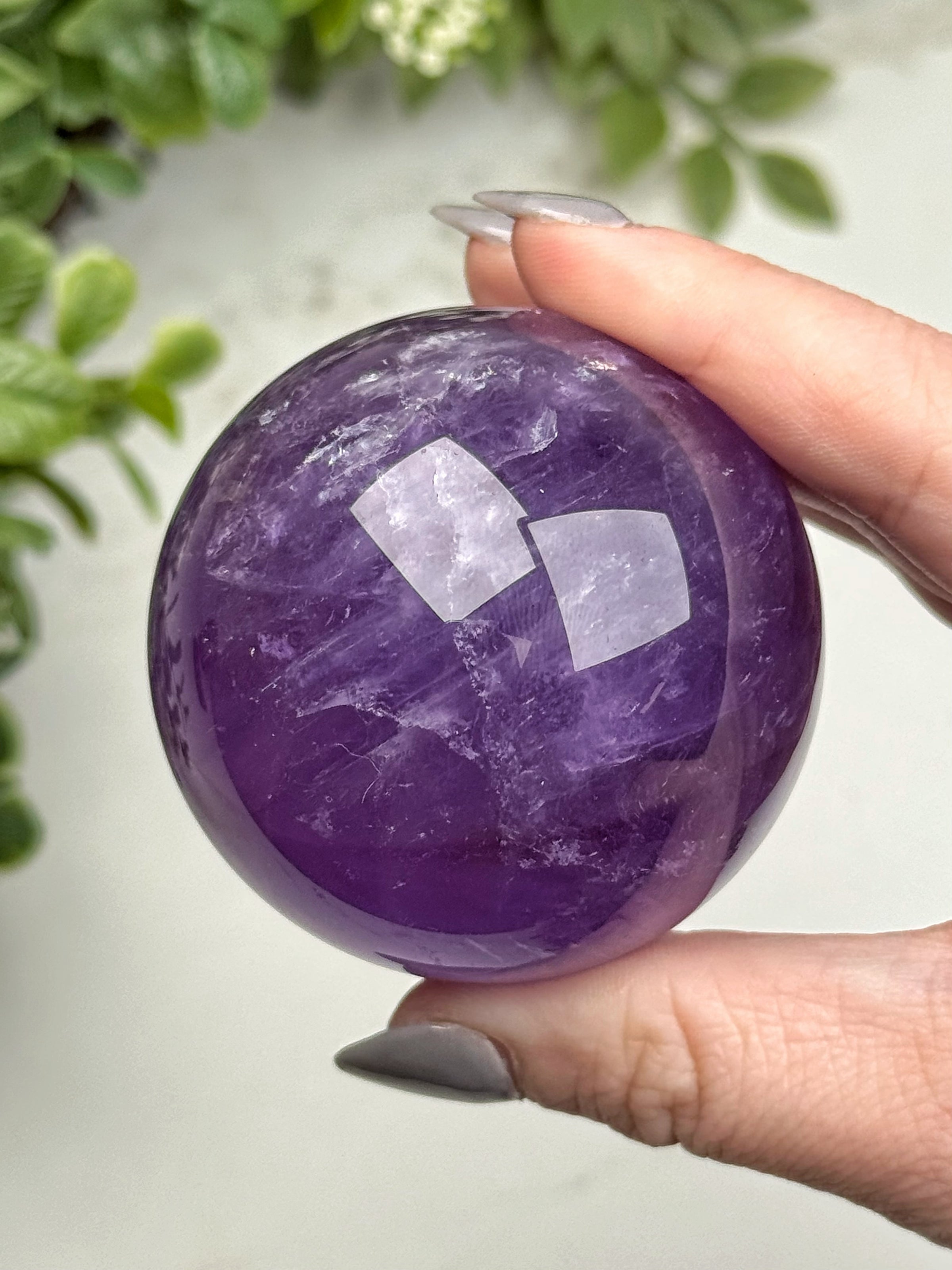 Amethyst Sphere - #13