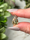 Faceted Citrine Pendant - #3