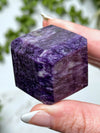 Charoite Cube - #4
