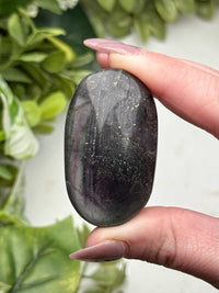 Fluorite with Pyrite Palmstone - #8