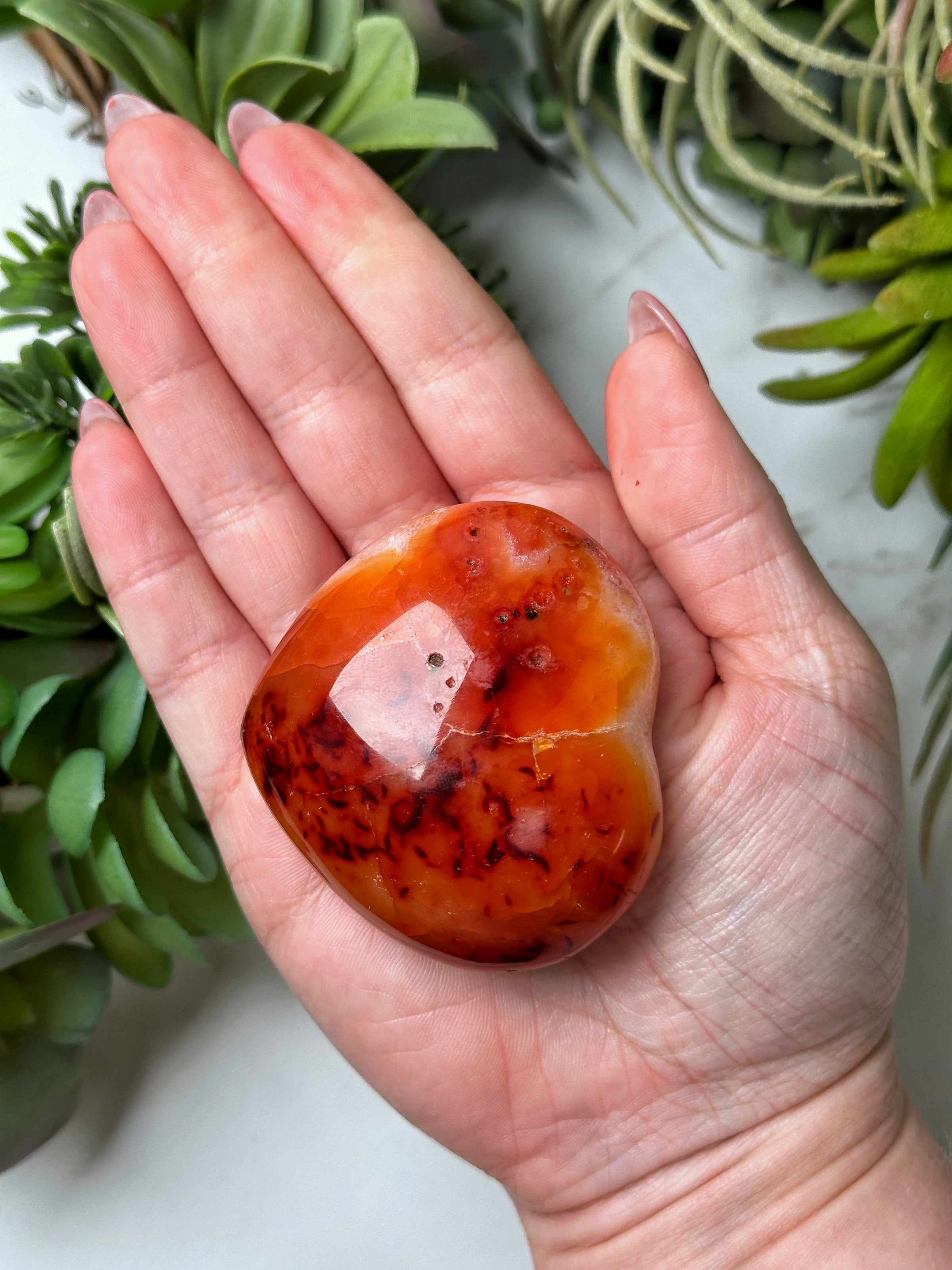 Carnelian Heart - #20