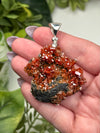 Raw Vanadinite Pendant - #1