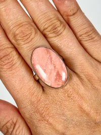 Pink Opal Ring - #1