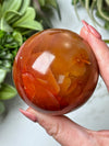 Carnelian Sphere - #13
