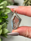 Flashy Sunstone Pendant - #7