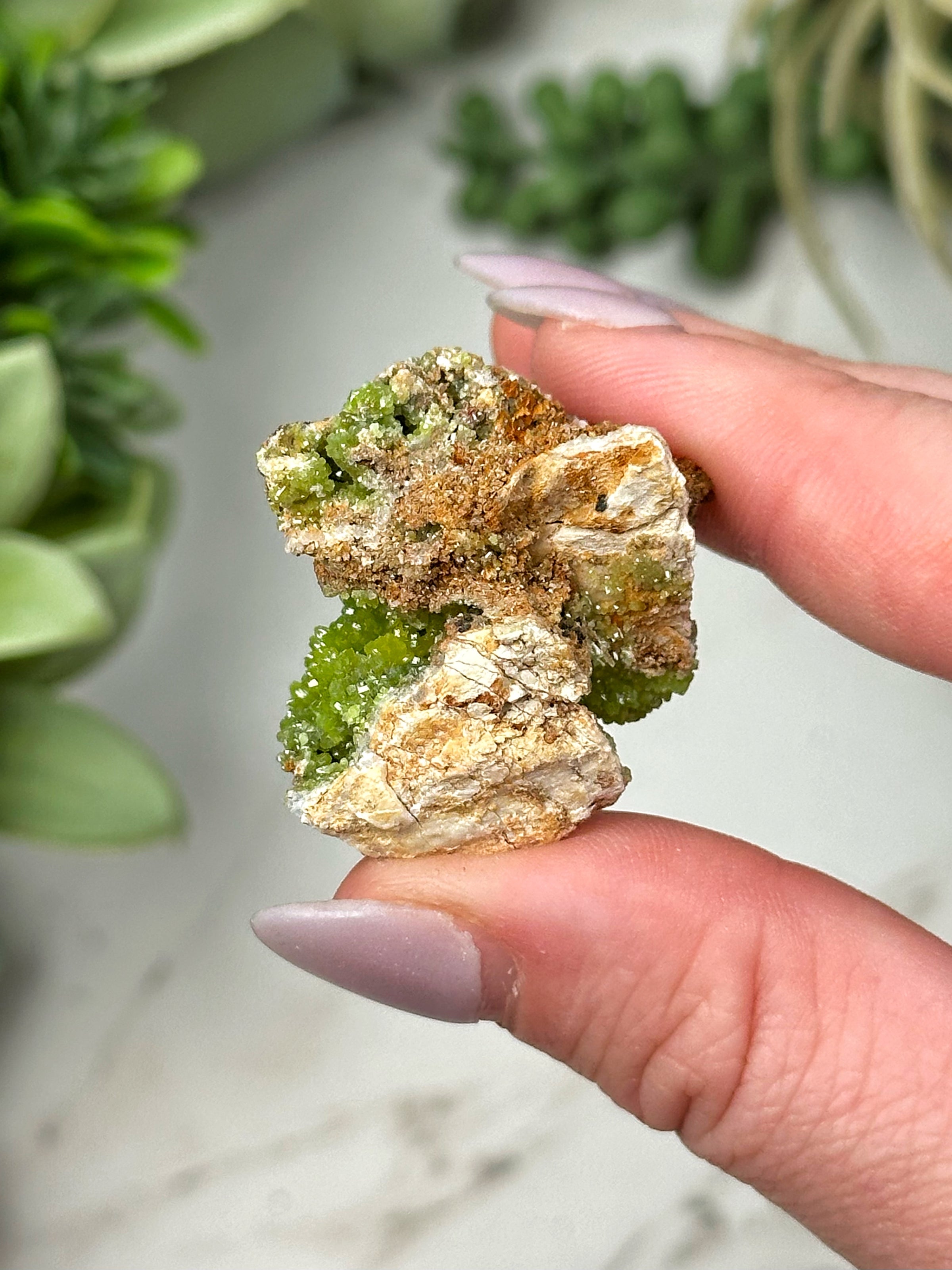 RARE Raw Pyromorphite - #14