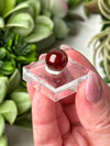 High Quality Hessonite Mini Garnet Sphere - #9