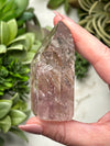 UV Reactive Amethyst Point - #13