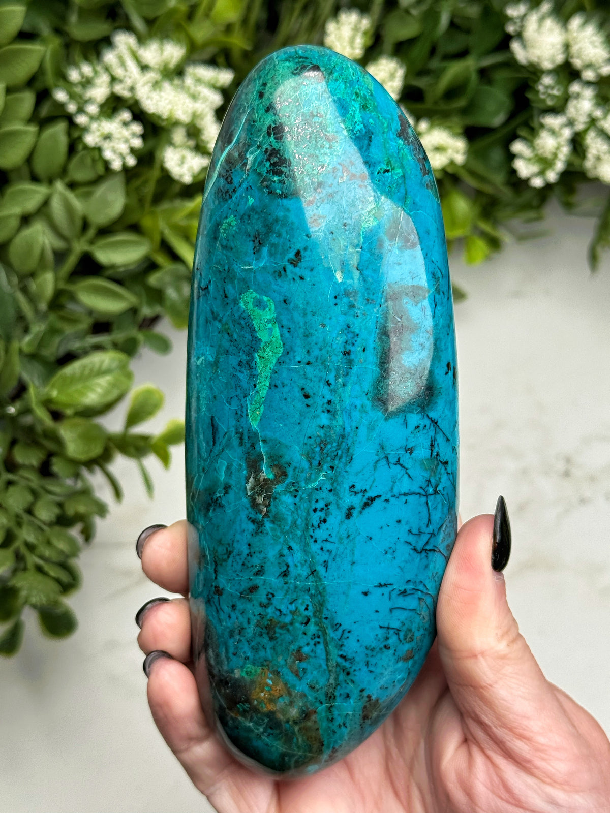 Chrysocolla Palmstone - #16