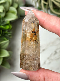 Dendritic Quartz Point - #11