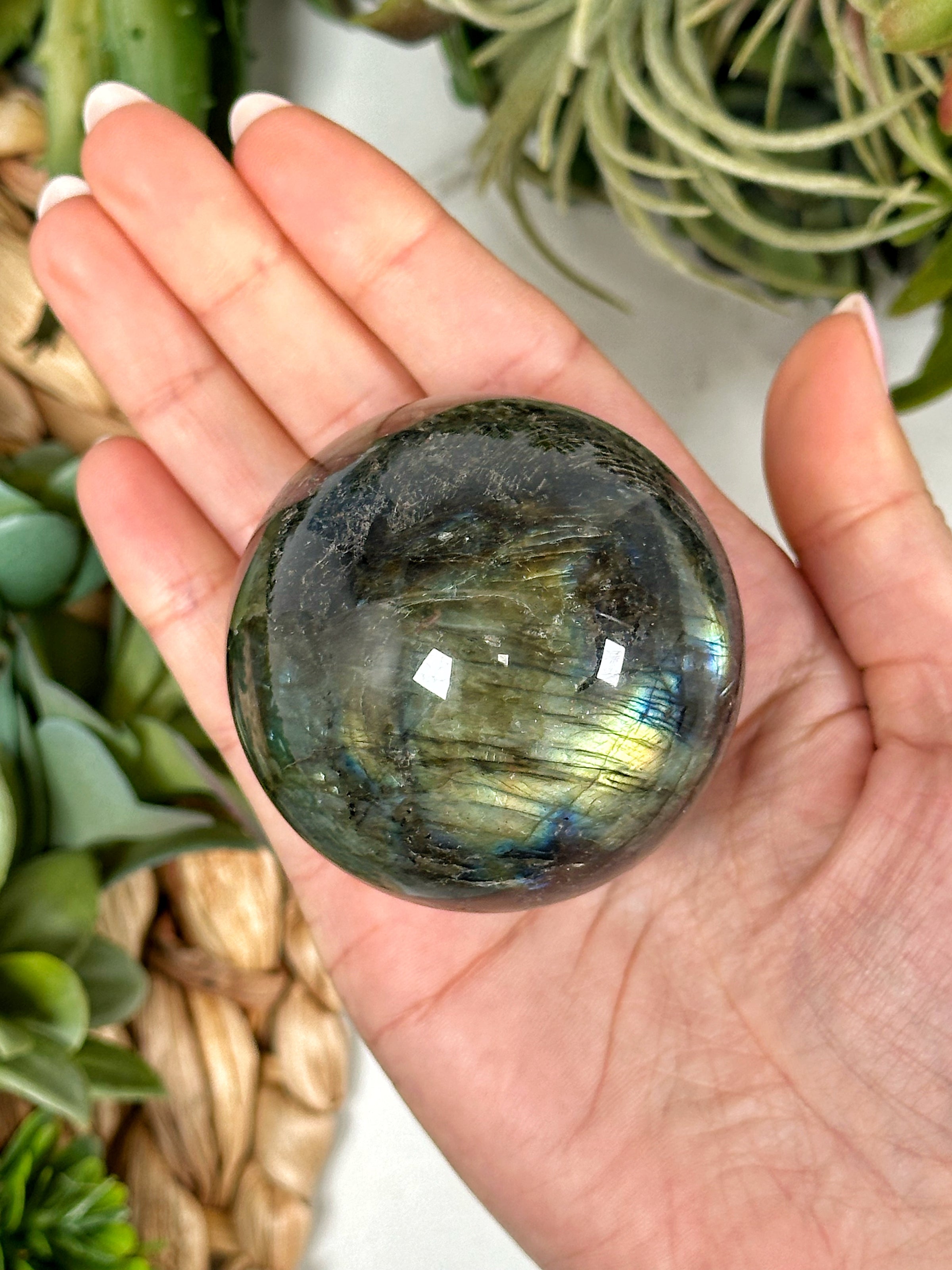 Labradorite Sphere - #2