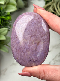Lavender Jade Palmstone - #5