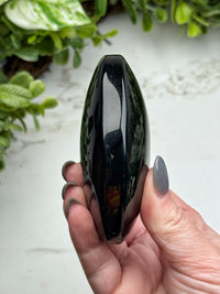 Rainbow Obsidian Palmstone - #7