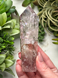 UV Reactive Amethyst Point - #12