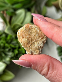 Raw Peach Garnet - #13