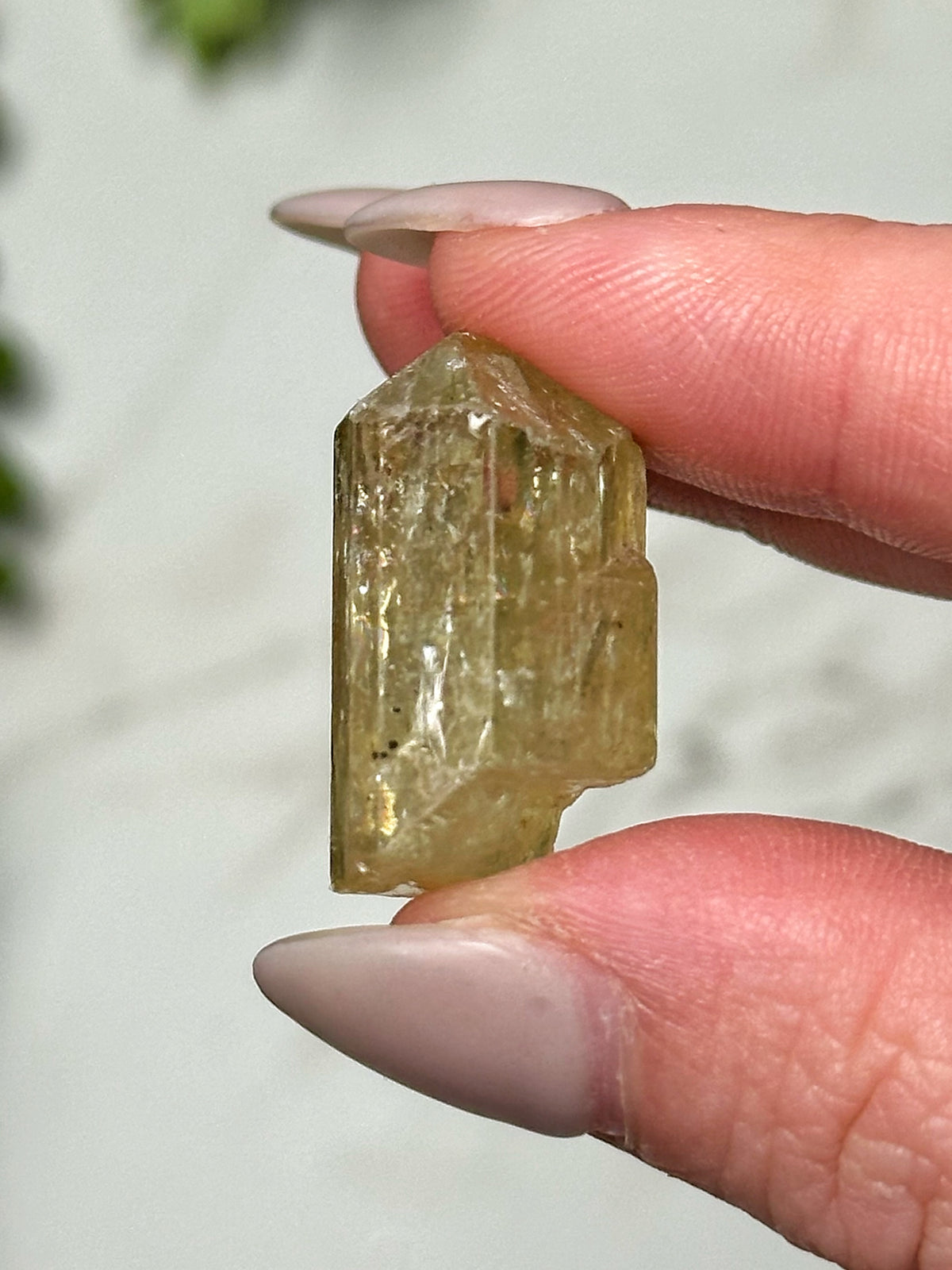 Yellow Apatite - #15