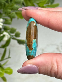 Turquoise Palmstone - #13