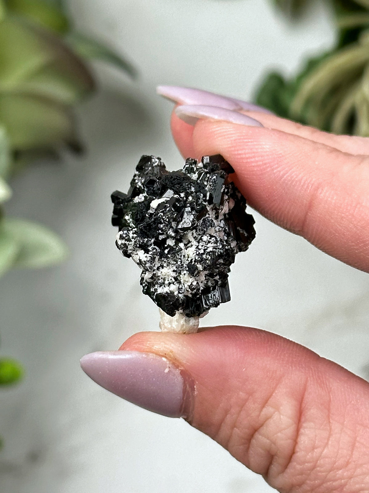 Raw Black Tourmaline - #18