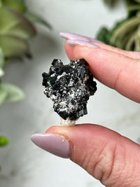 Raw Black Tourmaline - #18