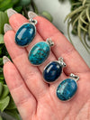 Shattuckite Pendants - Third-Eye & Throat Chakra - No. 57