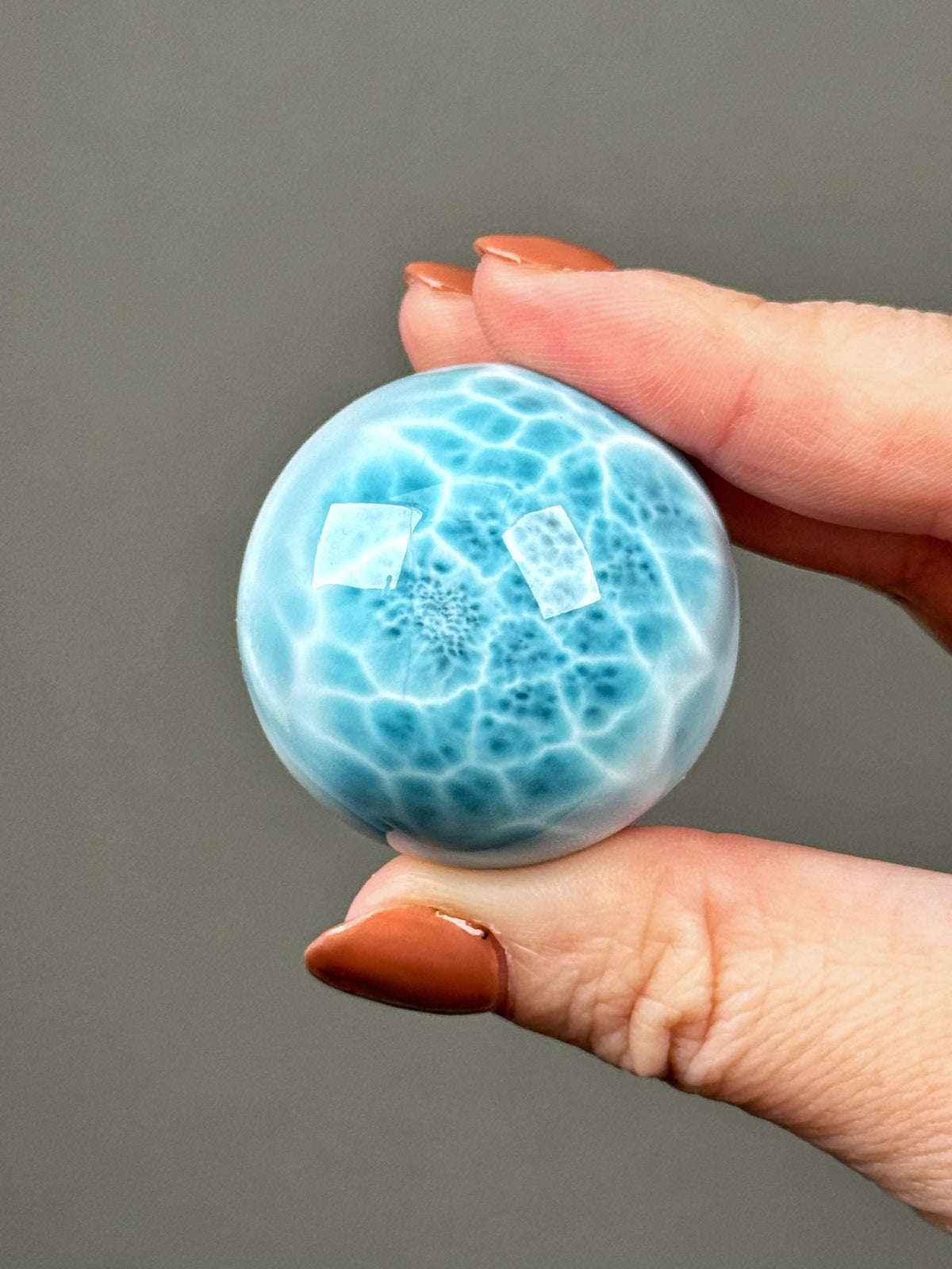 Larimar Sphere - #2