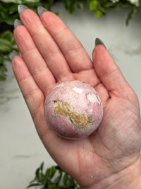 Rhodonite Sphere - #15