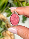 Thulite Pendant - #1