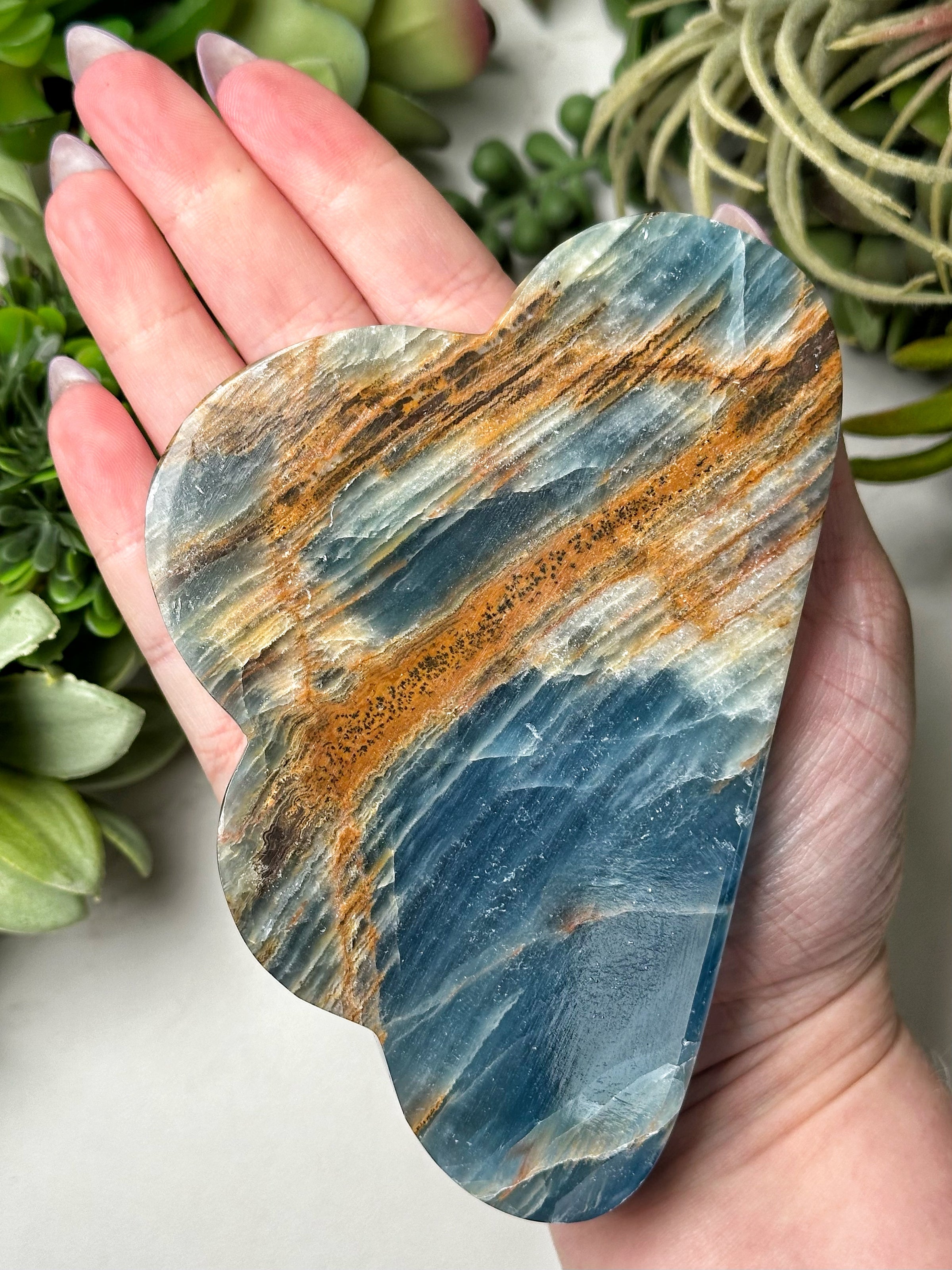 Blue Onyx Cloud - #6