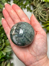 Moss Agate Sphere - #3