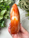 Carnelian Freeform - #12