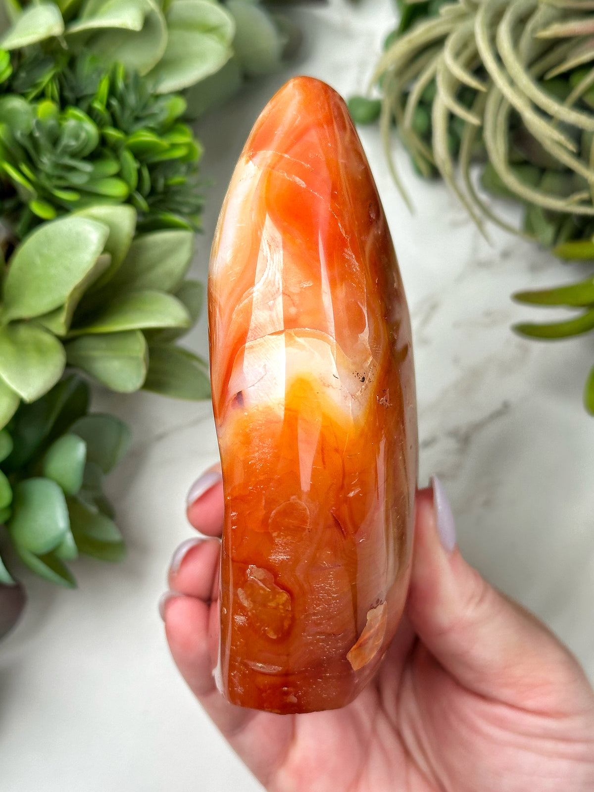 Carnelian Freeform - #12
