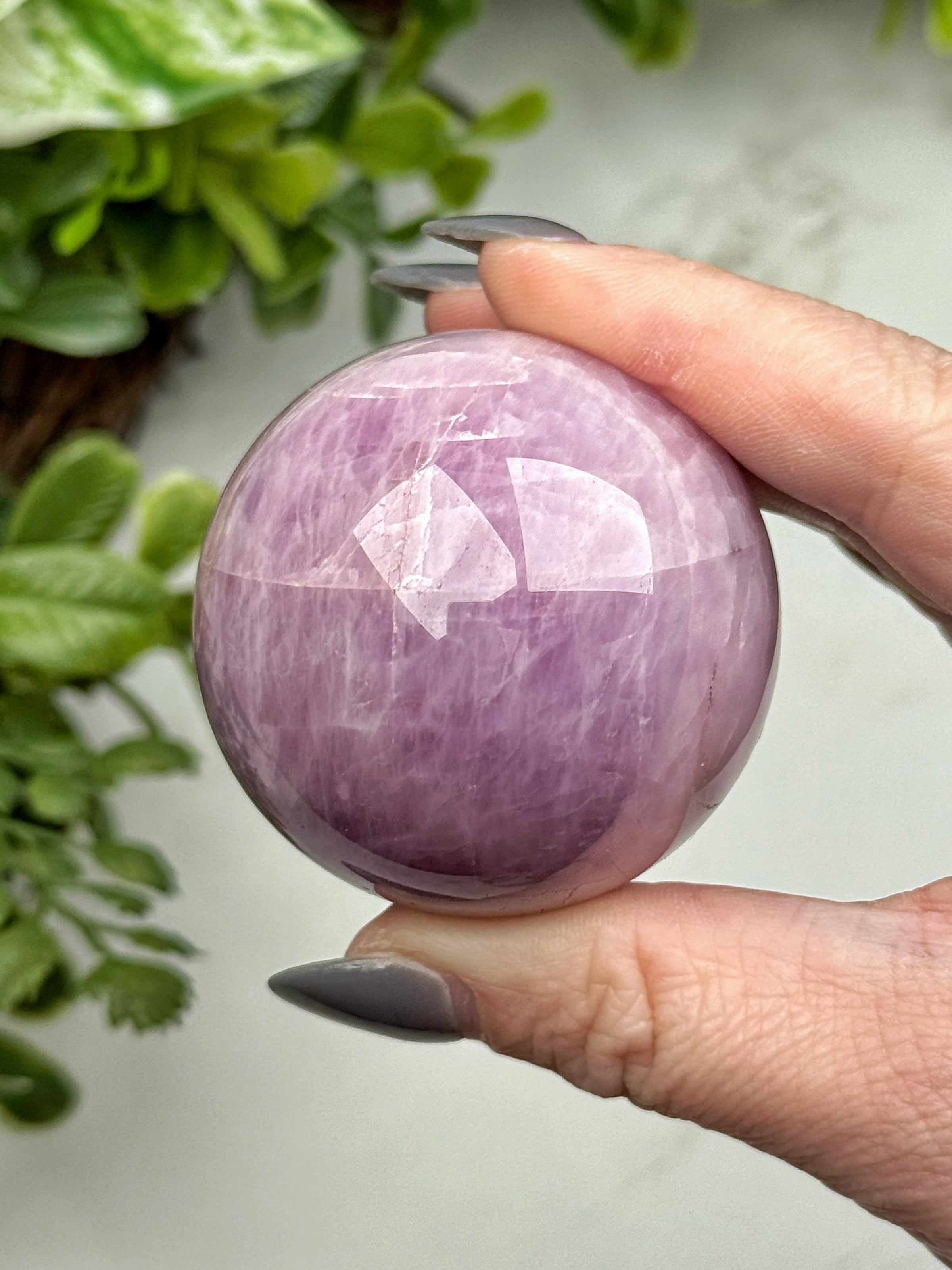 Kunzite Sphere -#3