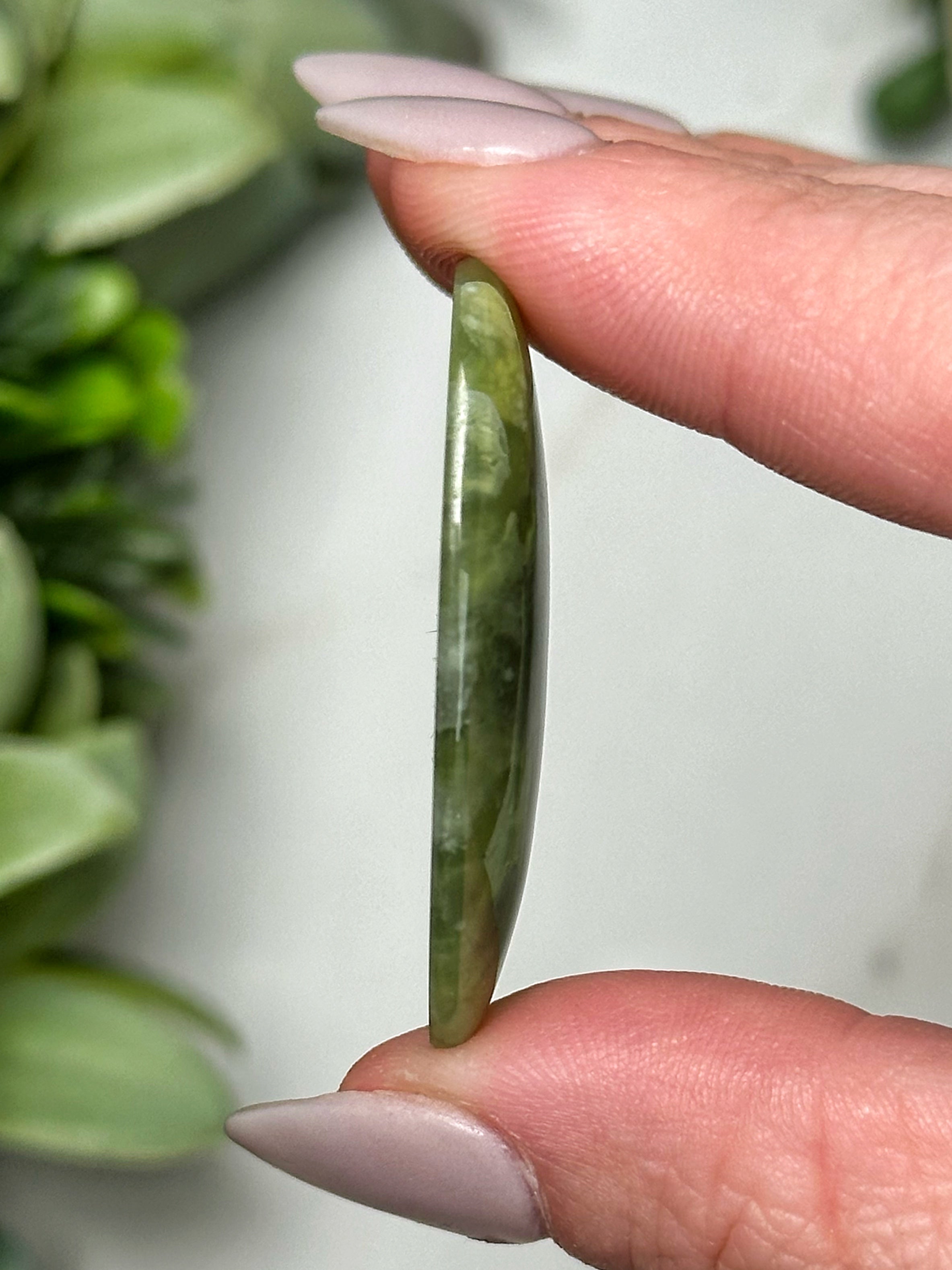 Vesuvianite Cabochon - #11
