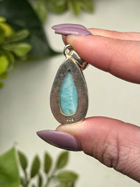 Larimar Pendant - #7